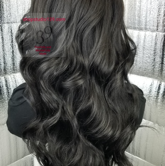 Sexy human hair bodywave lace front wig - Picture 2 of 4
